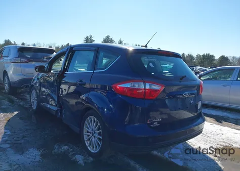 2016 Ford C-Max Hybrid Sel from USA, damaged, VIN 1FADP5BU1GL101461